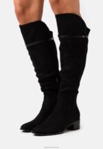 Z62T2245 Women Anna Field Over-The-Knee Boots Black