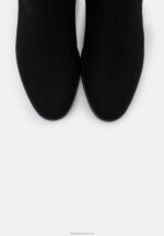 Z62T2245 Women Anna Field Over-The-Knee Boots Black - Image 6