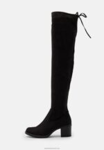 Z62T2246 Women Anna Field Over-The-Knee Boots Black - Image 2