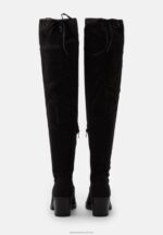 Z62T2246 Women Anna Field Over-The-Knee Boots Black - Image 4