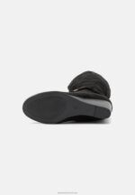 Z62T2247 Women Anna Field Wedge Boots Black - Image 5