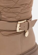 Z62T2248 Women Anna Field Platform Boots Beige - Image 6