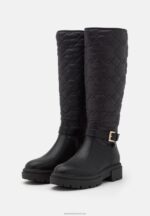 Z62T2249 Women Anna Field Platform Boots Black - Image 3