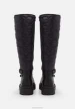 Z62T2249 Women Anna Field Platform Boots Black - Image 4