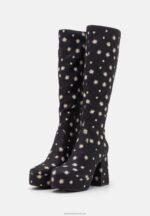 Z62T2250 Women Anna Field Platform Boots Black - Image 3