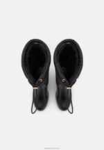 Z62T2253 Women Anna Field Winter Boot Wedge Boots Black - Image 6