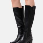 Z62T2254 Women Anna Field Platform Boots Black
