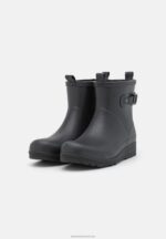 Z62T2262 Women Anna Field Wellies Black - Image 3