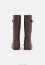 Z62T2264 Women Anna Field Wellies Brown - Image 4