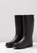 Z62T2266 Women Anna Field Wellies Black - Image 5