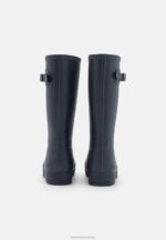 Z62T2267 Women Anna Field Wellies Dark Blue - Image 4