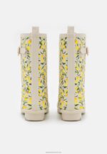 Z62T2269 Women Anna Field Wellies Yellow/Beige - Image 4