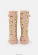 Z62T2271 Women Anna Field Wellies Beige - Image 4