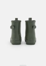 Z62T2272 Women Anna Field Wellies Dark Green - Image 4