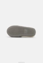 Z62T2275 Women Anna Field Slippers Light Grey - Image 5