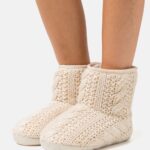 Z62T2277 Women Anna Field Gold-Metallic Thread Slippers Gold-Coloured