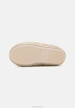 Z62T2277 Women Anna Field Gold-Metallic Thread Slippers Gold-Coloured - Image 5