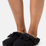 Z62T2278 Women Anna Field Slippers Black