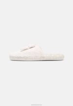Z62T2279 Women Anna Field Slippers White - Image 2