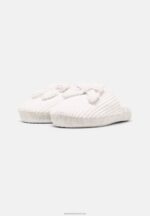Z62T2279 Women Anna Field Slippers White - Image 3