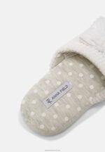 Z62T2279 Women Anna Field Slippers White - Image 6