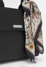 Z62T2282 Women Anna Field Handbag Black - Image 5