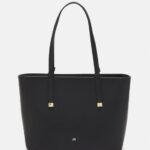 Z62T2284 Women Anna Field Handbag Black