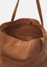Z62T2293 Women Anna Field Leather Handbag Cognac - Image 3