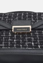 Z62T2299 Women Anna Field Handbag Black - Image 6