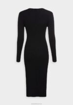 Z62T229 Women Anna Field Jumper Dress Black - Image 2