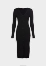 Z62T229 Women Anna Field Jumper Dress Black