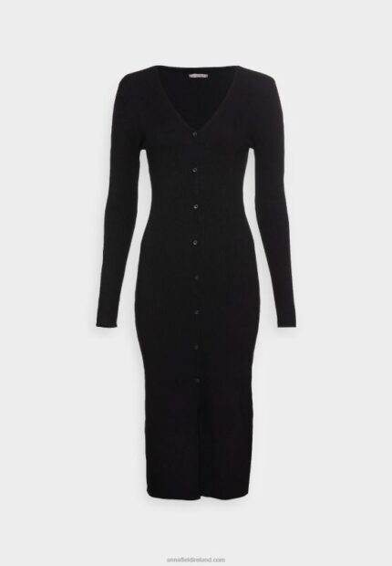 Z62T229 Women Anna Field Jumper Dress Black