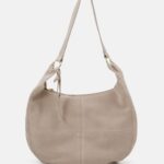 Z62T2300 Women Anna Field Leather Handbag Taupe