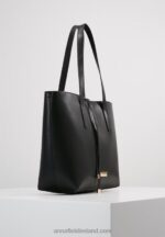 Z62T2306 Women Anna Field Handbag Black - Image 4