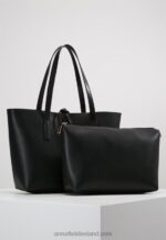 Z62T2306 Women Anna Field Handbag Black - Image 5