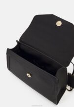 Z62T2312 Women Anna Field Handbag Black - Image 3