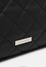 Z62T2314 Women Anna Field Handbag 802 Black - Image 4
