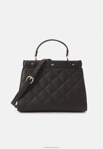 Z62T2317 Women Anna Field Handbag Black