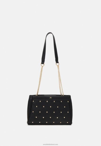 Z62T2326 Women Anna Field Handbag Black