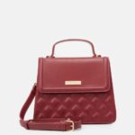 Z62T2330 Women Anna Field Handbag 304 Bordeaux