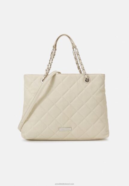Z62T2332 Women Anna Field Handbag Off-White
