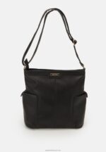 Z62T2333 Women Anna Field Handbag Black
