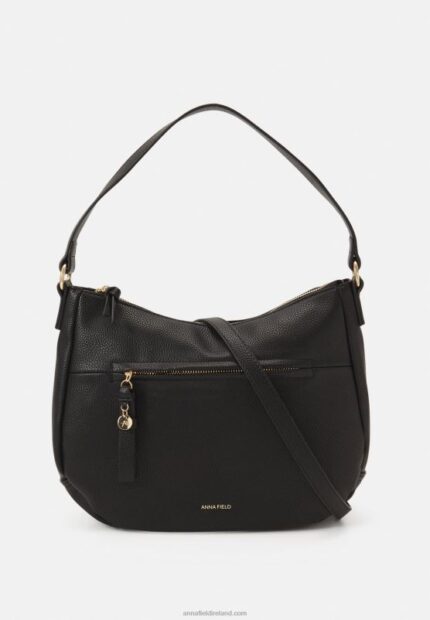 Z62T2337 Women Anna Field Handbag Black