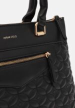 Z62T2342 Women Anna Field Handbag 802 Black - Image 4