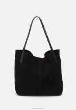 Z62T2349 Women Anna Field Leather Handbag Black
