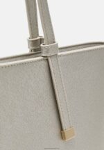 Z62T2351 Women Anna Field Handbag Silver-Coloured - Image 4