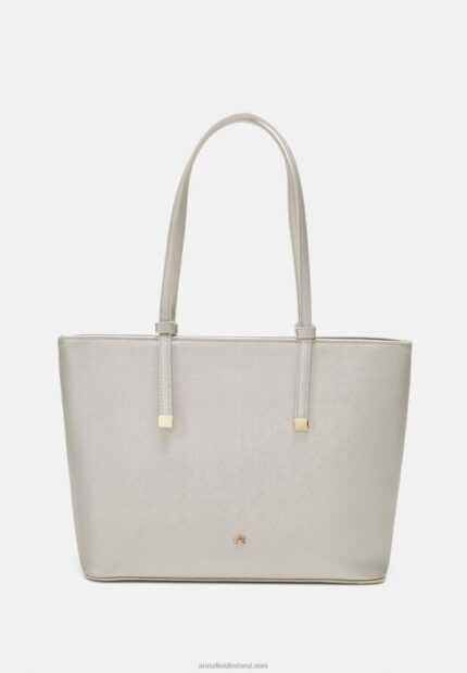 Z62T2351 Women Anna Field Handbag Silver-Coloured