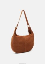 Z62T2358 Women Anna Field Leather Handbag Cognac - Image 2
