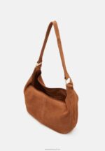 Z62T2358 Women Anna Field Leather Handbag Cognac - Image 3