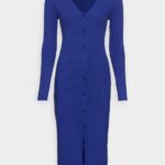 Z62T235 Women Anna Field Jumper Dress Blue